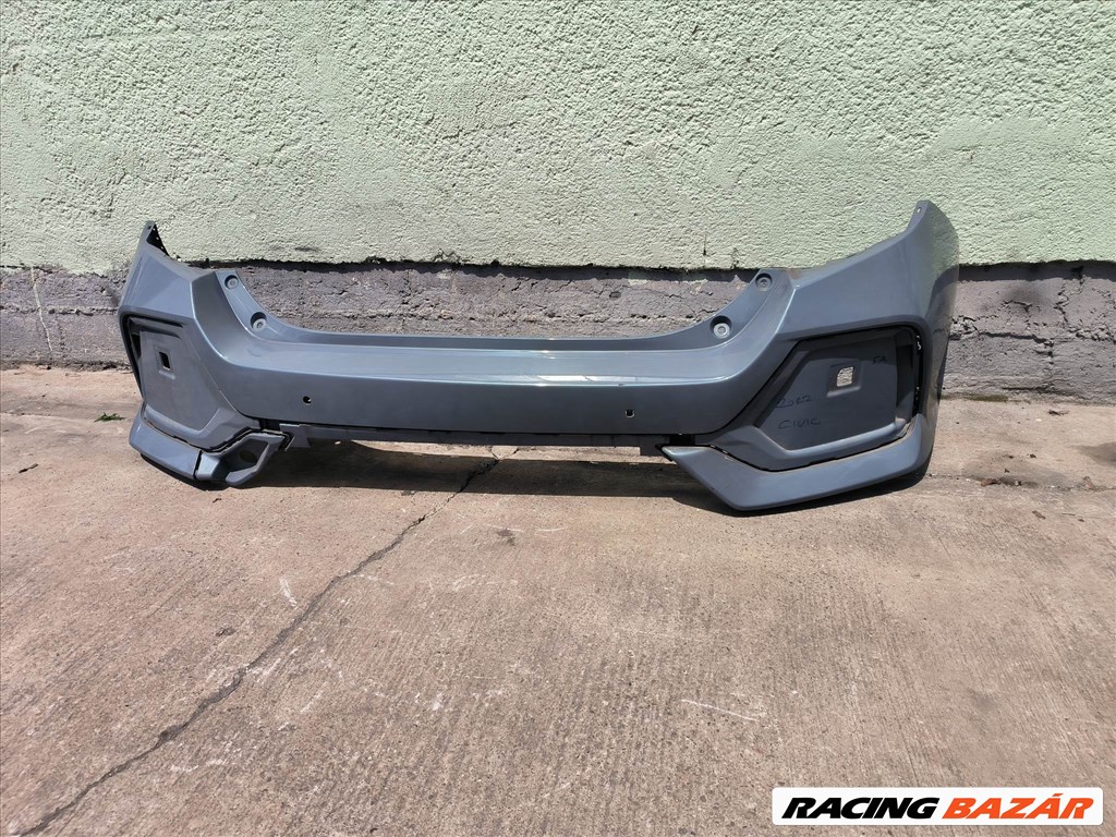 Honda Civic X Hátsó lökhárító  71501tggzz00 5. kép