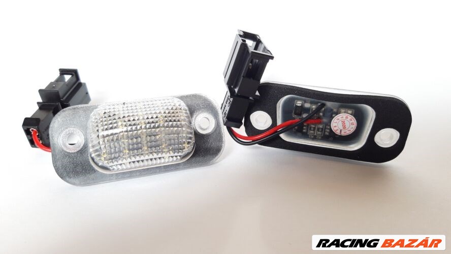 SEAT Ibiza 6K Cordoba 6K 6000K fehér SMD LED rendszámtábla világítás 1. kép