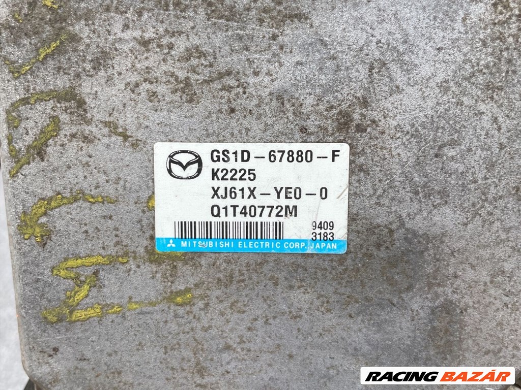 Mazda 6 (2nd gen) MAZDA 6 Szervó Szivattyú Elektronika gs1d67880f 3. kép