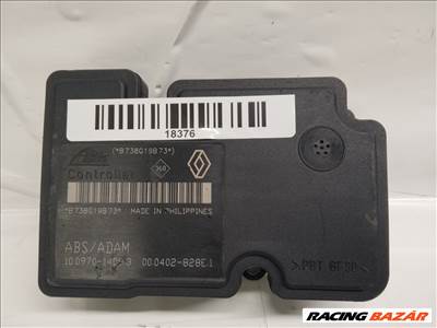 Renault Twingo 2. 2007-2011 ABS Elektronika 8200403322F, 10.0207-0059.4, 10.0970-1409.3