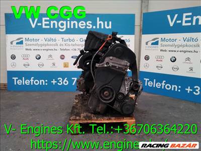 Volkswagen 1.4 TSI CGG motor