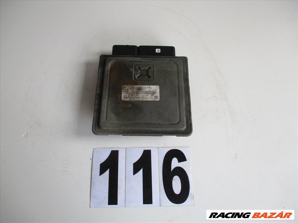 Volkswagen Passat B6 3C Motorvezérlő Elektrónika  03g906018fg 2. kép