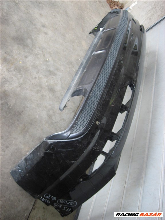 1044. Audi Q7 S-Line hátsó lökhárító  3. kép