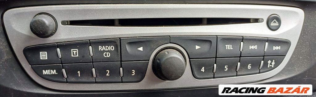 Renault Scénic III cd lejátszó fejegység  1. kép