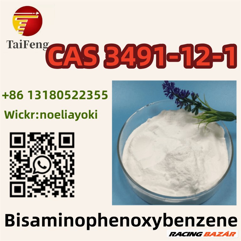 Hot sale Bisaminophenoxybenzene 3491-12-1 1. kép