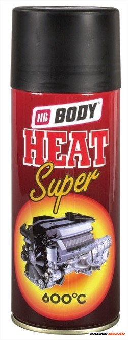 HB Body 512 Hőálló fekete spray 1. kép