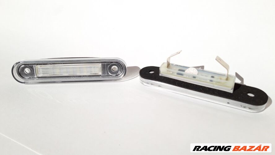 Mercedes Benz W124 W201 W202 fehér SMD LED rendszámtábla világítás 1. kép