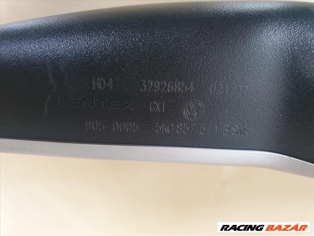 Volkswagen Golf VI belső visszapillantó tükör 5K0 857 511 B 4. kép