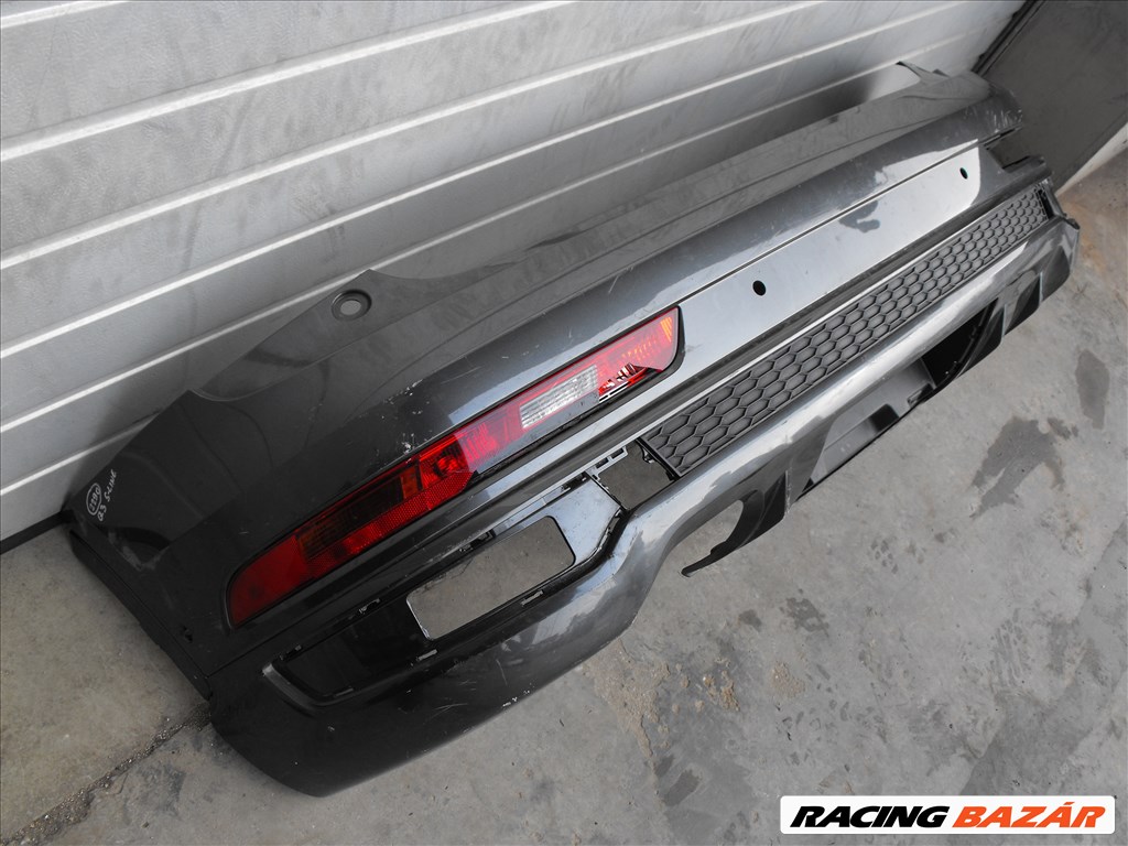 2290. Audi Q3 facelift S-Line hátsó lökhárító  2. kép