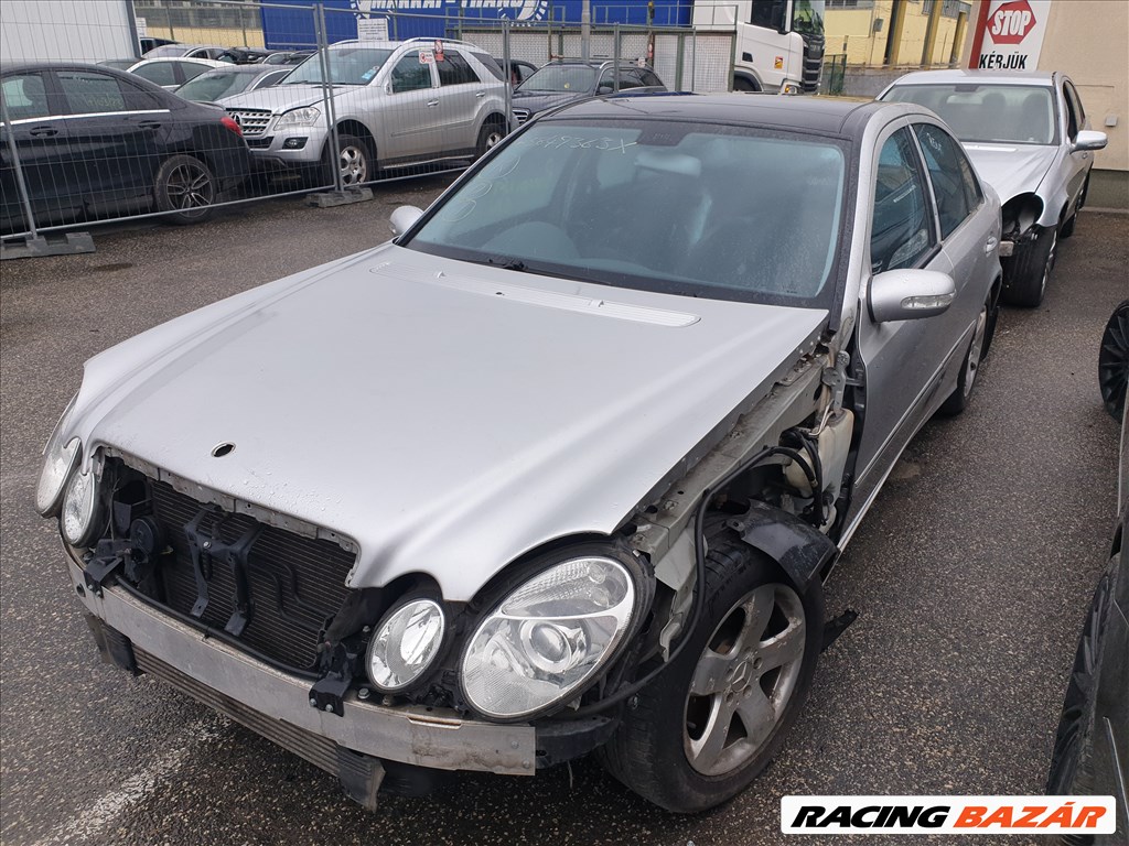 Mercedes E 270 OM647 (W211) bontott alkatrészei 2. kép