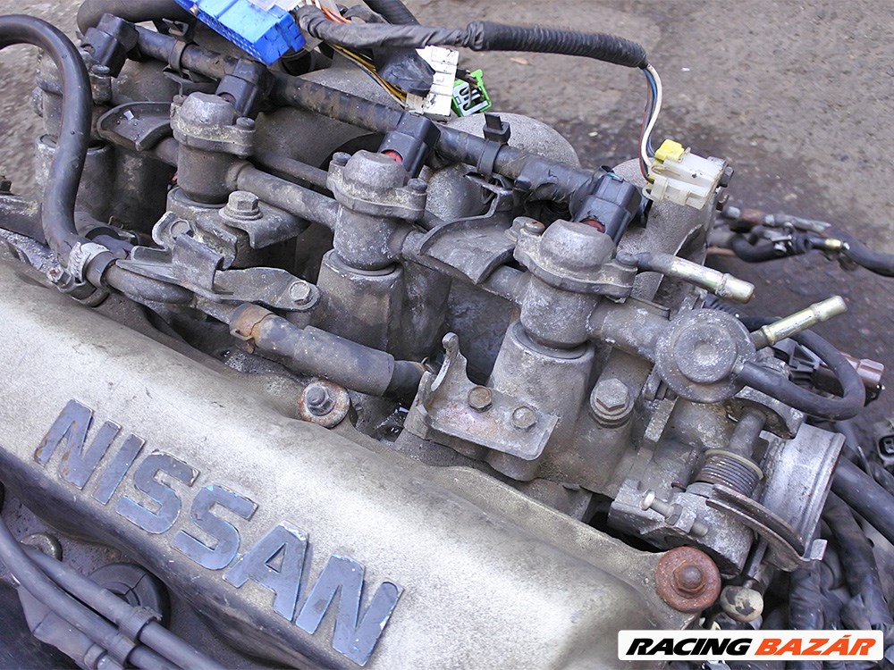 Nissan Sunny GTi N14 SR20DE motor + váltó 9. kép