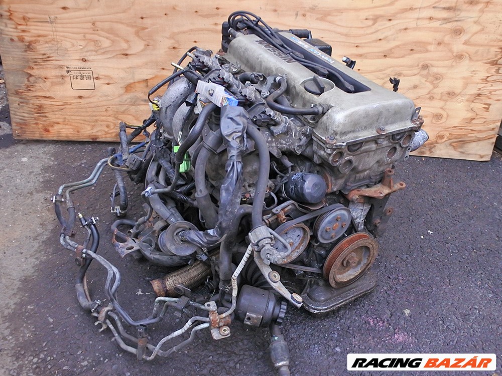 Nissan Sunny GTi N14 SR20DE motor + váltó 7. kép
