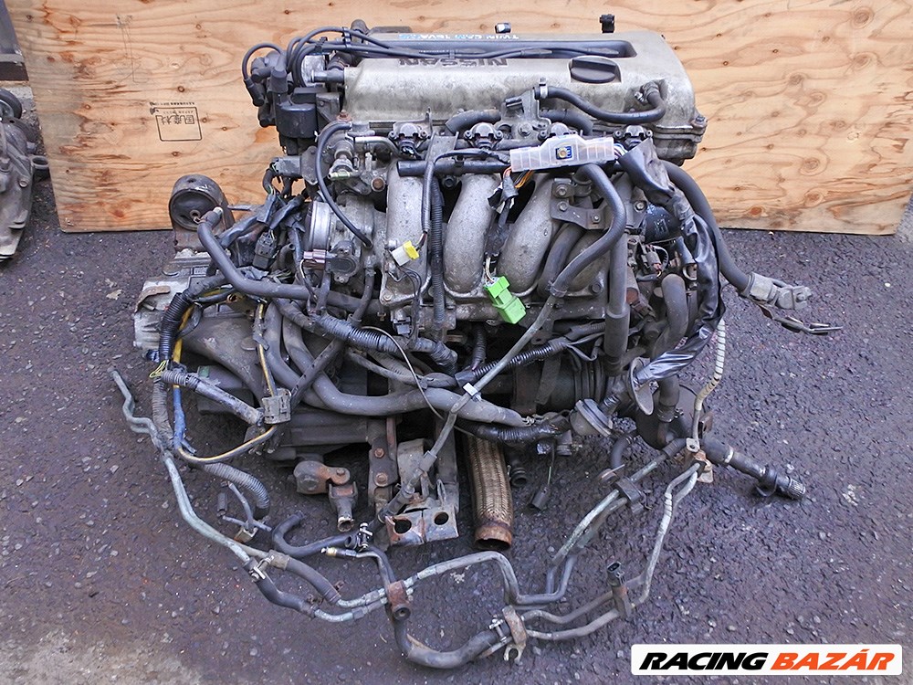 Nissan Sunny GTi N14 SR20DE motor + váltó 6. kép
