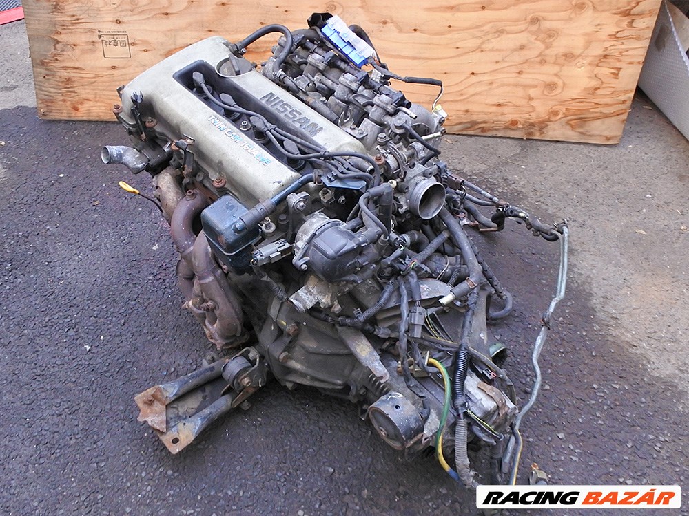 Nissan Sunny GTi N14 SR20DE motor + váltó 4. kép