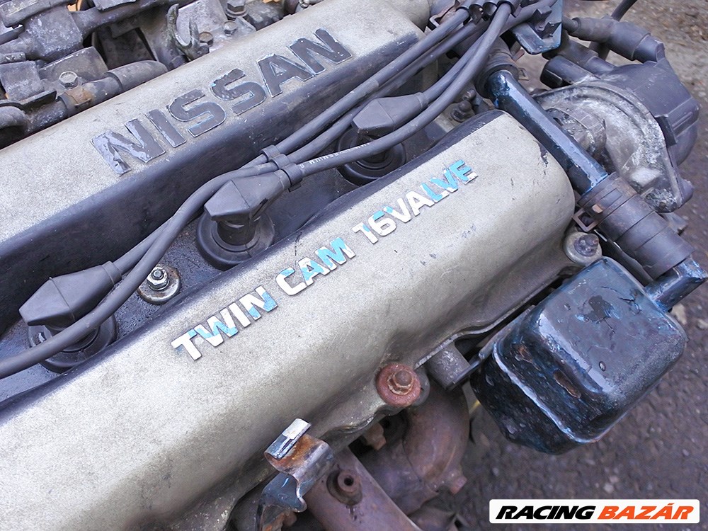 Nissan Sunny GTi N14 SR20DE motor + váltó 8. kép