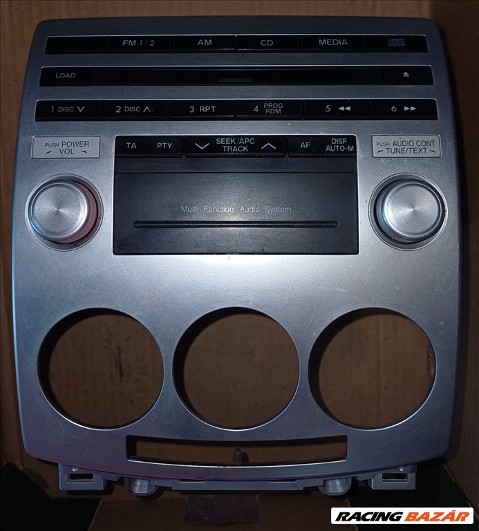 Mazda 5 (CR) cd rádió  1. kép