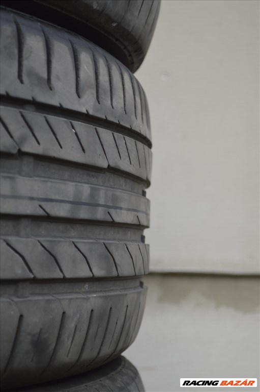  235/45R18 használt Continental ContiSportContact5 nyári gumi garnitúra 4. kép