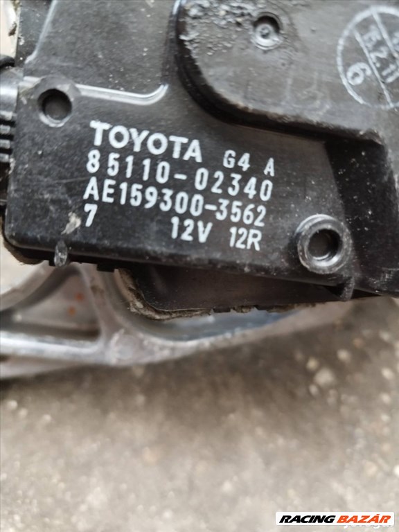 Toyota Auris (E180) ablaktörlő motor , ablaktörlő mechanika  1. kép