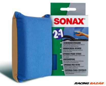Sonax szélvédőtisztító szivacs 1. kép