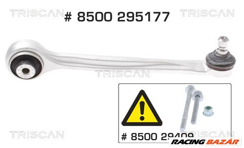 TRISCAN 8500 295177 - Lengőkar AUDI 1. kép