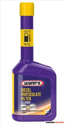 Wynn's diesel részecskeszűrő tisztító adalék