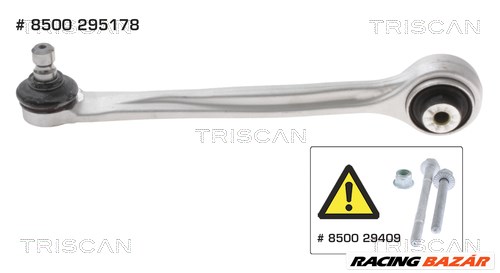 TRISCAN 8500 295178 - Lengőkar AUDI 1. kép
