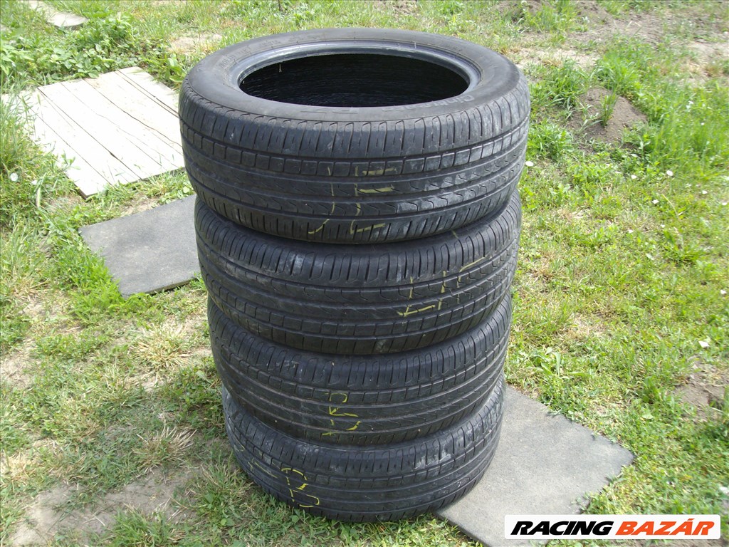  215/55 17" Pirelli Cinturato P7 nyári gumi garnitúra eladó 1. kép
