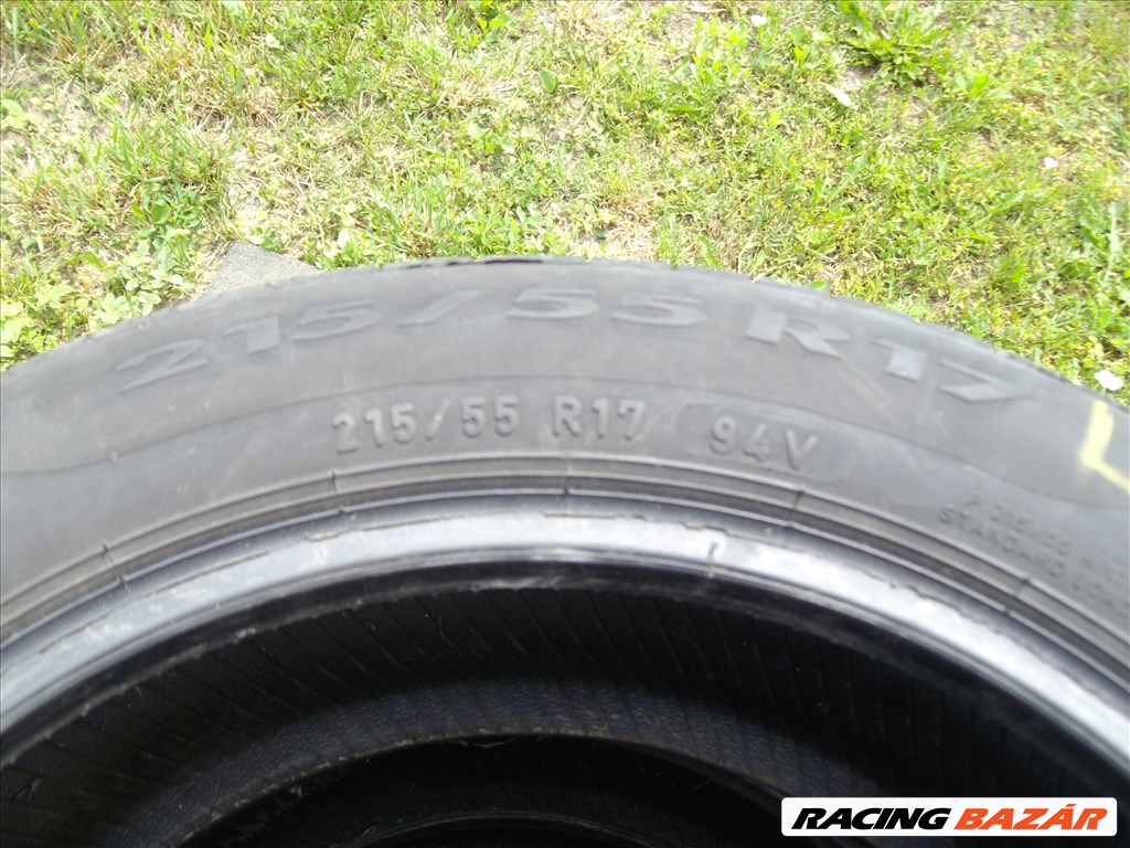  215/55 17" Pirelli Cinturato P7 nyári gumi garnitúra eladó 4. kép