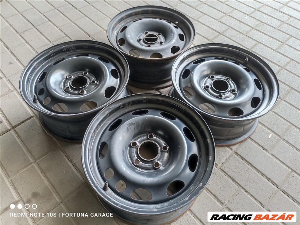  5x110 15" Opel használt lemezfelni garnitúra (R139) 2. kép