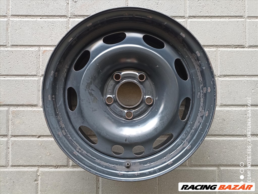  5x110 15" Opel használt lemezfelni garnitúra (R139) 3. kép
