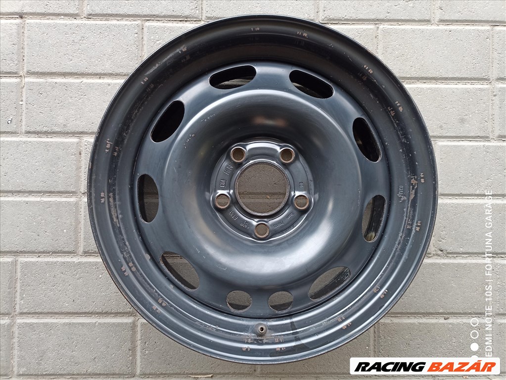  5x110 15" Opel használt lemezfelni garnitúra (R139) 6. kép