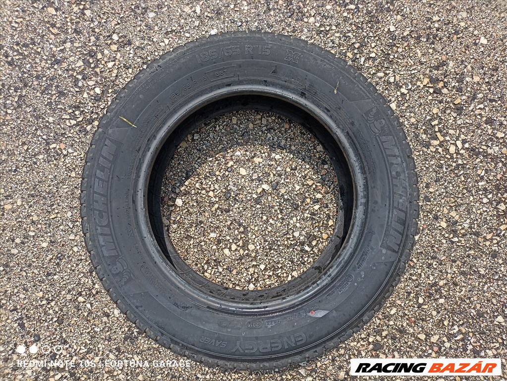 185/65 R15" Michelin ES használt nyári garnitúra 3. kép