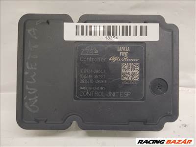 Alfa Romeo Giulietta 2010-2020 ABS Elektronika 51775126, 10.0212-0552.4, 10.0961-2804.3, 10.0619-3529.1, 28.5610-4808.3