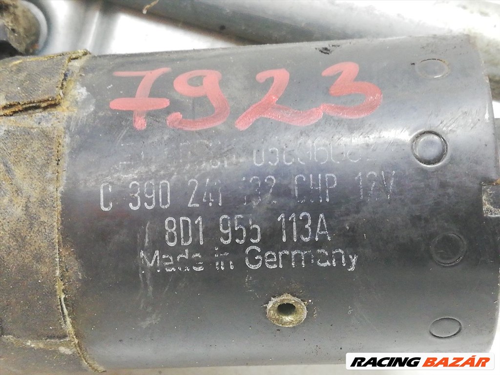 AUDI A4 (8D2, B5) Első Ablaktörlő Szerkezet Motorral #7923 0390241132 8d1955113a 3. kép