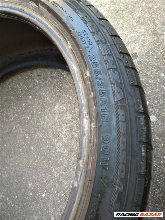  255/35R18 Bridgestone Potenza 4. kép