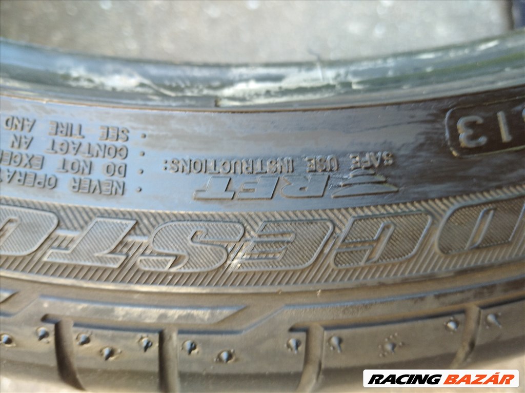  255/35R18 Bridgestone Potenza 5. kép