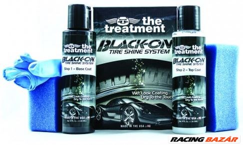 The Treatment Black-On gumiápoló 1. kép