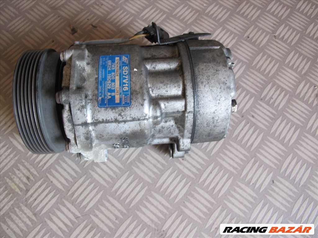 VW Sharan I, Seat Alhambra I porlasztó 1.9 TDI 038130073ac 4. kép