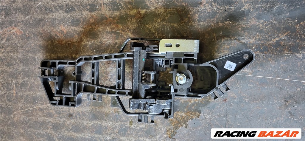 Ford TRANSIT custom 12- jobb tolóajtó külső kilincs tartókonzol 3162 bk21v266b22ab 2. kép