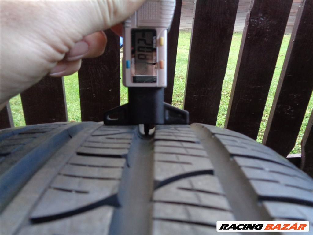 Volkswagen Tiguan 5N " New York " gyári 7X18-as 5X112-es ET43-as könnyűfém felni garnítúra eladó 5. kép