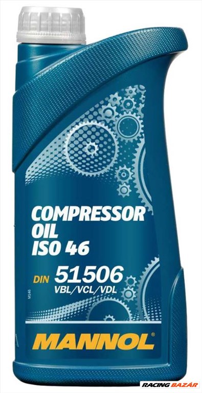 Kompresszor olaj ISO46 1. kép