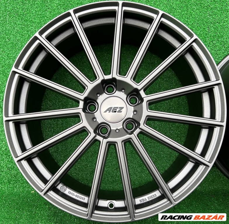 R20 5x120 Original AEZ Multispoke Gunmetal 8.5 ET47 NEW FOR LAND ROVER 4. kép