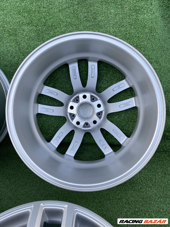 R19 5x120 (72.6) MAK FAHR SILVER 9.5J ET46 SILVER NEW 6. kép