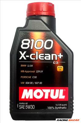 Motul 8100 X-clean + 5W30 1l
