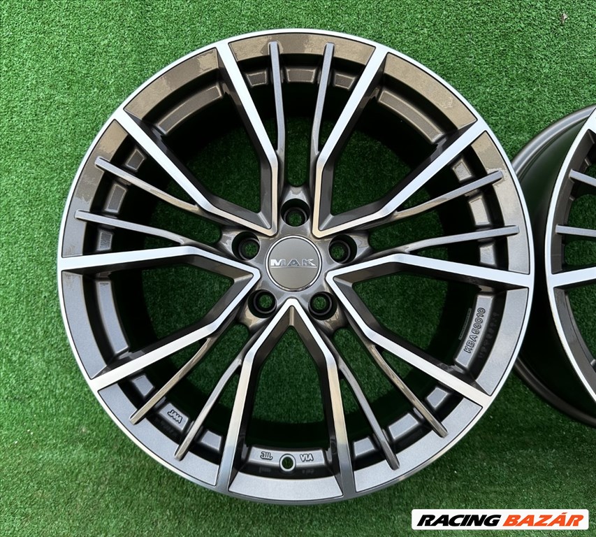 R17 5x112 (66,45) MAK UNION GUNMETAL MIRROR FACE 7.5J ET30 NEW - 485 EUR 7. kép