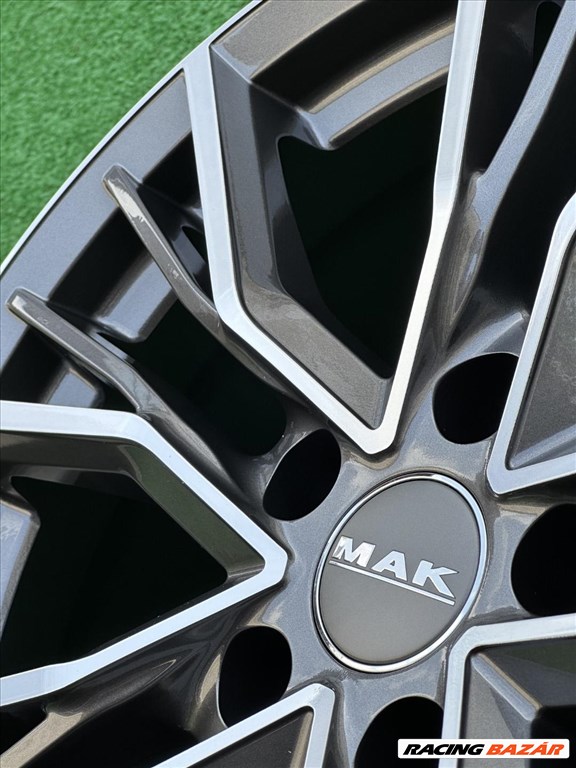 R17 5x112 (66,45) MAK UNION GUNMETAL MIRROR FACE 7.5J ET30 NEW - 485 EUR 11. kép