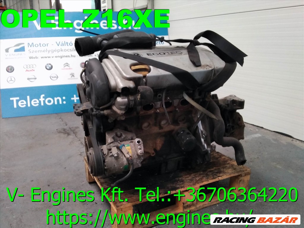 OPEL Z16XE bontott motor 3. kép