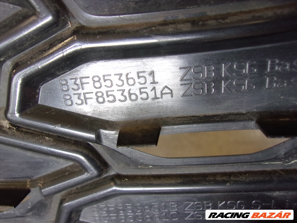 AUDI Q3 Sportback 83F hűtő díszrács 2020- 83F853651 6. kép