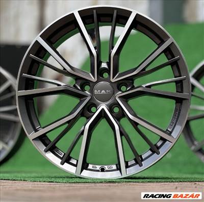 R18 5x112 (66,45) MAK UNION GUNMETAL MIRROR FACE 8J ET26 NEW - 599 EUR 