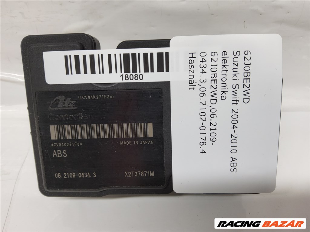 Suzuki Swift 2004-2010 ABS elektronika 62J0BE2WD,06.2109-0434.3,06.2102-0178.4 1. kép